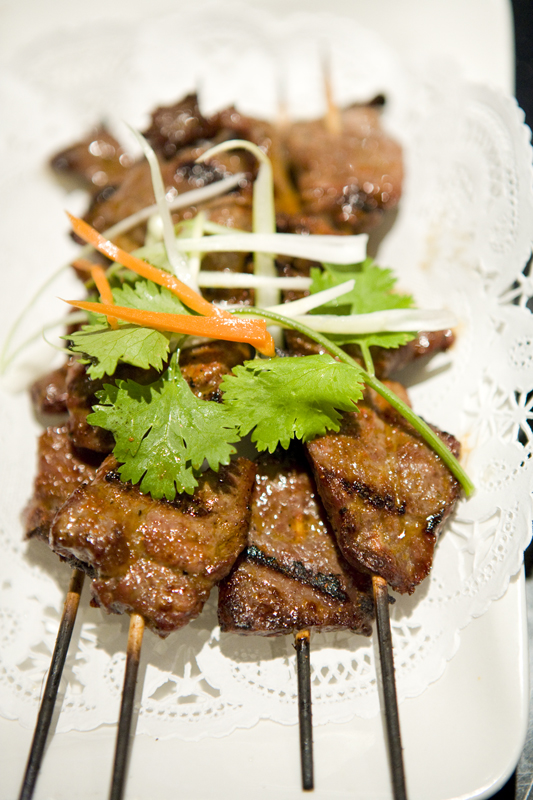 Beef Skewers