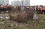 It was very muddy -- that about sums up Day 3. Check