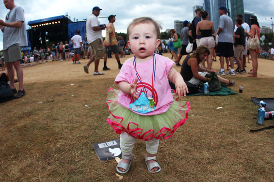 It was very muddy -- that about sums up Day 3. Check