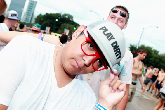 It was very muddy -- that about sums up Day 3. Check