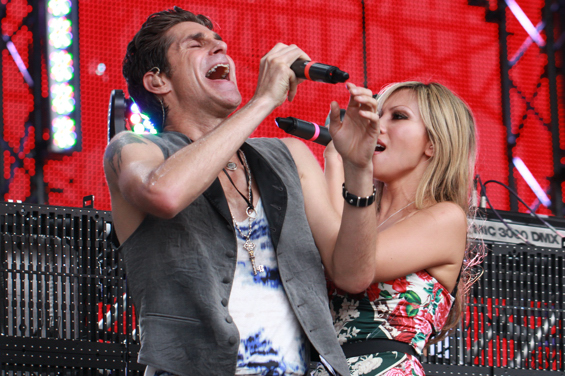 Lollapalooza Day 2 was even hotter and more packed than the first.