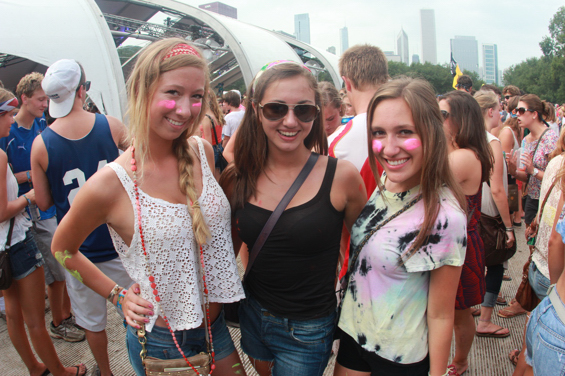Lollapalooza Day 2 was even hotter and more packed than the first.