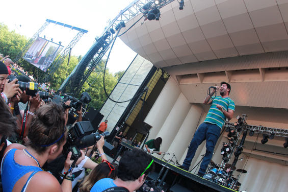 Lollapalooza Day 2 was even hotter and more packed than the first.