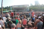 Lollapalooza Day 2 was even hotter and more packed than the first.