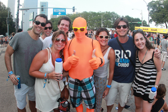 Lollapalooza Day 2 was even hotter and more packed than the first.