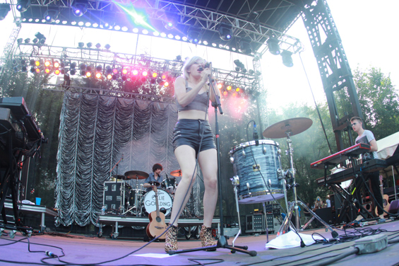 Lollapalooza Day 2 was even hotter and more packed than the first.