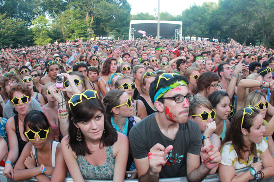 Lollapalooza Day 2 was even hotter and more packed than the first.