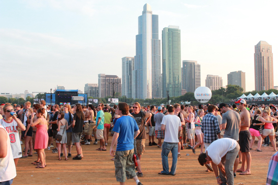 Lollapalooza Day 2 was even hotter and more packed than the first.