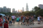 Lollapalooza Day 2 was even hotter and more packed than the first.