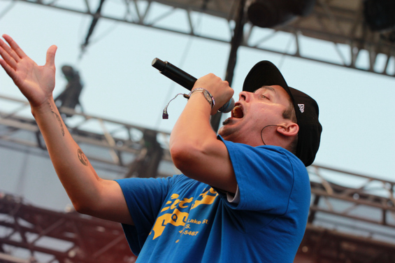 Lollapalooza Day 2 was even hotter and more packed than the first.