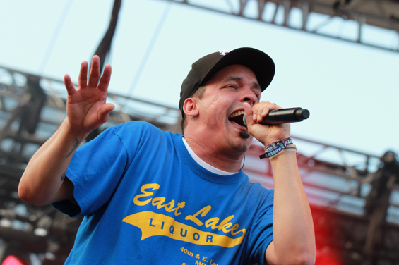 Lollapalooza Day 2 was even hotter and more packed than the first.