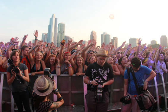 Lollapalooza Day 2 was even hotter and more packed than the first.