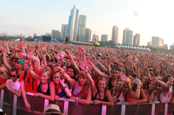 Lollapalooza Day 2 was even hotter and more packed than the first.