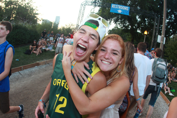 Lollapalooza Day 2 was even hotter and more packed than the first.