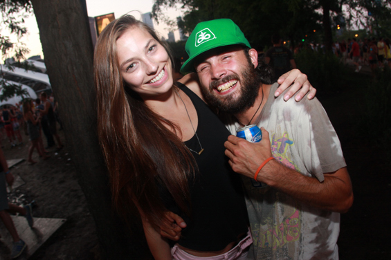 Lollapalooza Day 2 was even hotter and more packed than the first.