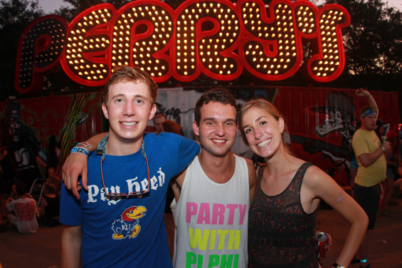 Lollapalooza Day 2 was even hotter and more packed than the first.