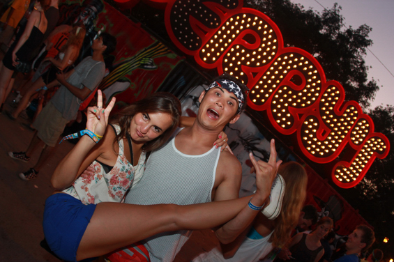 Lollapalooza Day 2 was even hotter and more packed than the first.