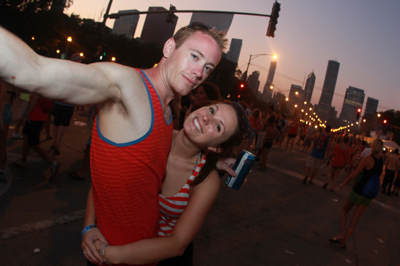 Lollapalooza Day 2 was even hotter and more packed than the first.