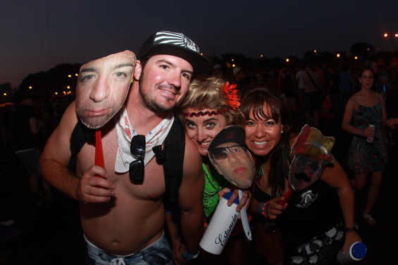 Lollapalooza Day 2 was even hotter and more packed than the first.