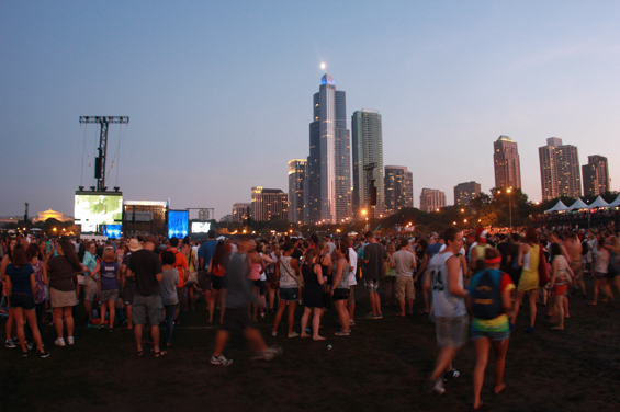 Lollapalooza Day 2 was even hotter and more packed than the first.