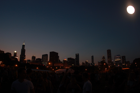 Lollapalooza Day 2 was even hotter and more packed than the first.