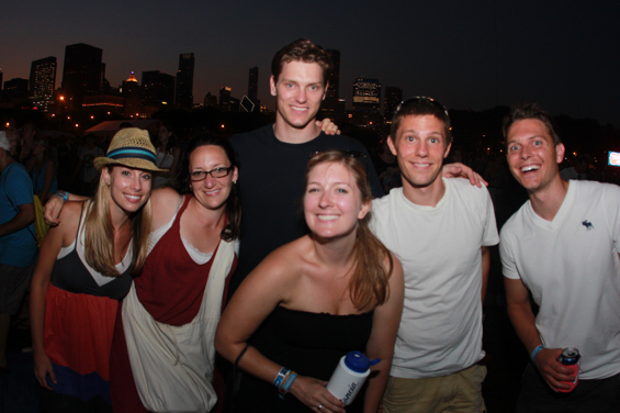 Lollapalooza Day 2 was even hotter and more packed than the first.