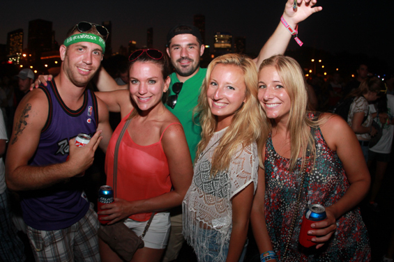 Lollapalooza Day 2 was even hotter and more packed than the first.