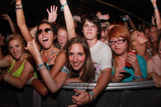 Lollapalooza Day 2 was even hotter and more packed than the first.