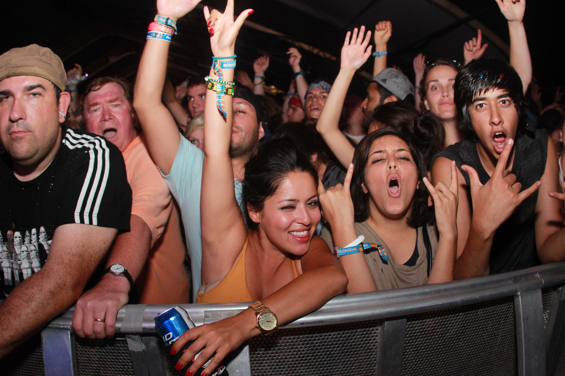 Lollapalooza Day 2 was even hotter and more packed than the first.