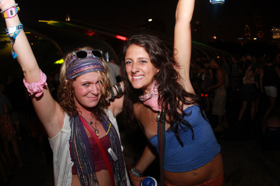 Lollapalooza Day 2 was even hotter and more packed than the first.