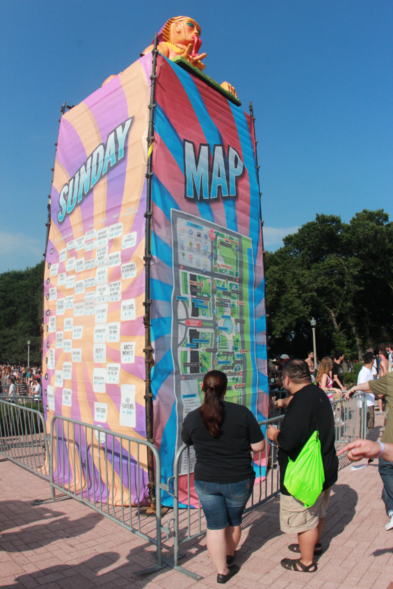 Lollapalooza Day 2 was even hotter and more packed than the first.