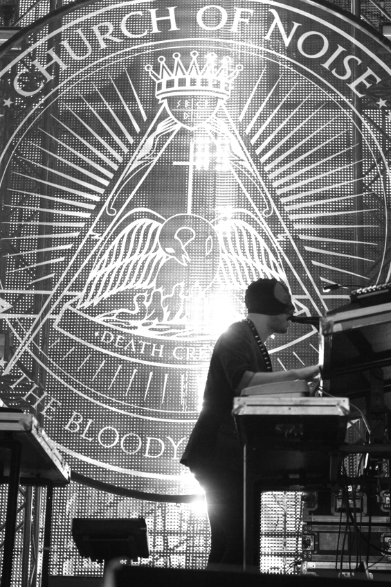 A sonic religion of sorts.