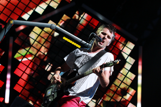 Thousands descended upon Grant Park in Chicago on the first day --