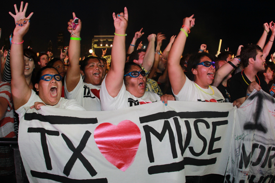 By the looks of the crowd, it's not just Texas.