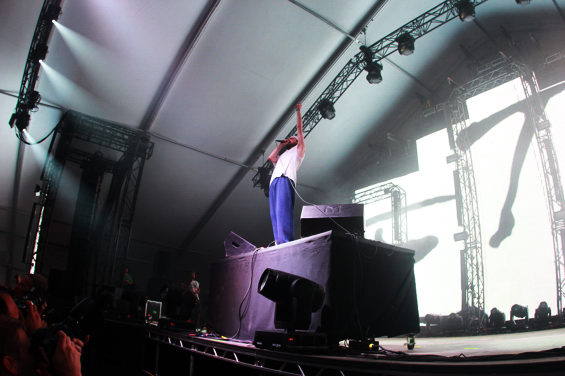 Rap/classic-rock mashups made this dude famous.