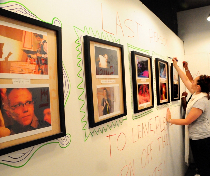 Last person to leave, please turn off the lights!