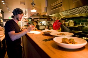 Co-owner and head chef Cormac Mahoney.