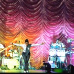 Janelle Monae takes a bow.