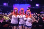 Tara, Cayley, Alyssa- From: Seattle- Most Looking Forward to Hearing: Last Friday Night