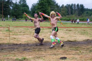 Adventure-seekers of all kinds trekked out to North Bend this weekend to
