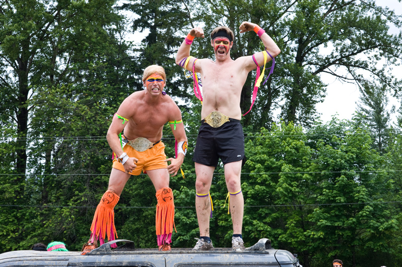 Adventure-seekers of all kinds trekked out to North Bend this weekend to