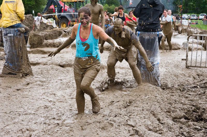 Adventure-seekers of all kinds trekked out to North Bend this weekend to
