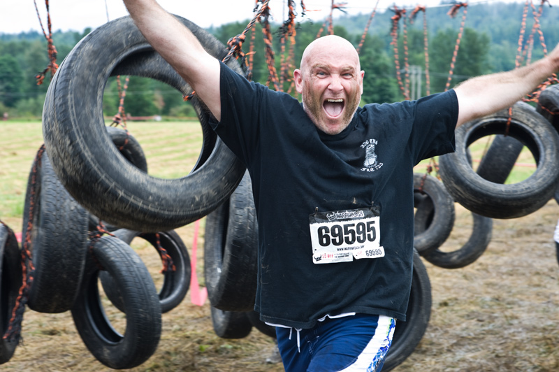 Adventure-seekers of all kinds trekked out to North Bend this weekend to