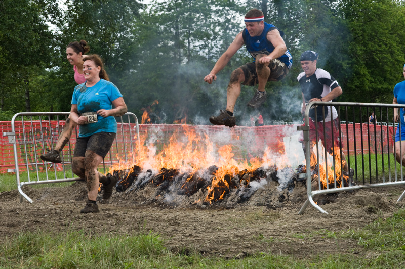 Adventure-seekers of all kinds trekked out to North Bend this weekend to