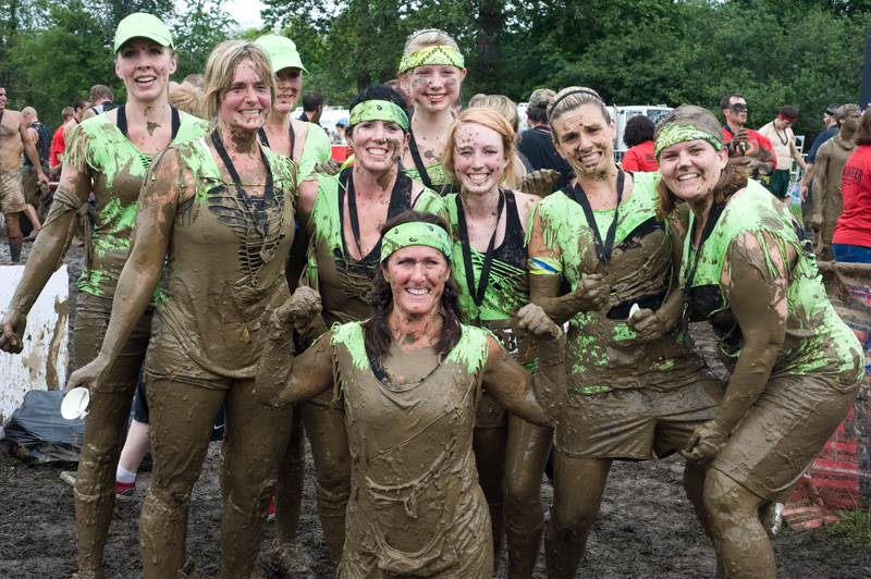 Adventure-seekers of all kinds trekked out to North Bend this weekend to