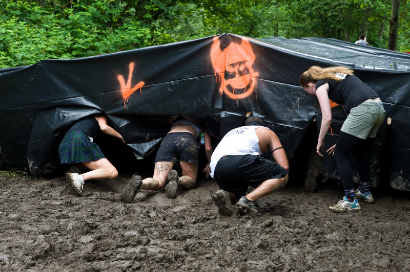 Adventure-seekers of all kinds trekked out to North Bend this weekend to