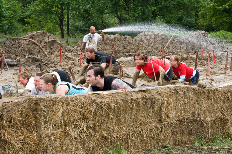 Adventure-seekers of all kinds trekked out to North Bend this weekend to