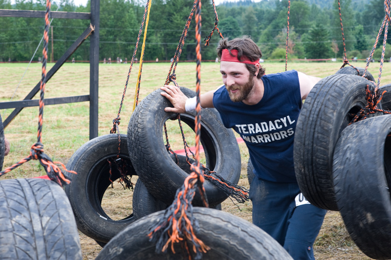 Adventure-seekers of all kinds trekked out to North Bend this weekend to