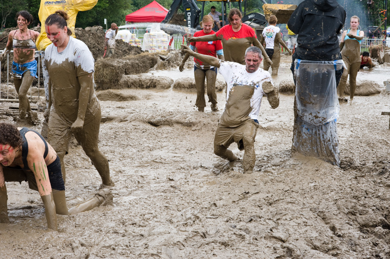 Adventure-seekers of all kinds trekked out to North Bend this weekend to