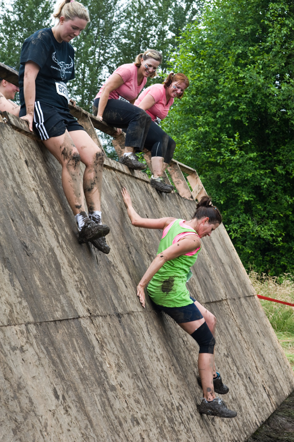 Adventure-seekers of all kinds trekked out to North Bend this weekend to